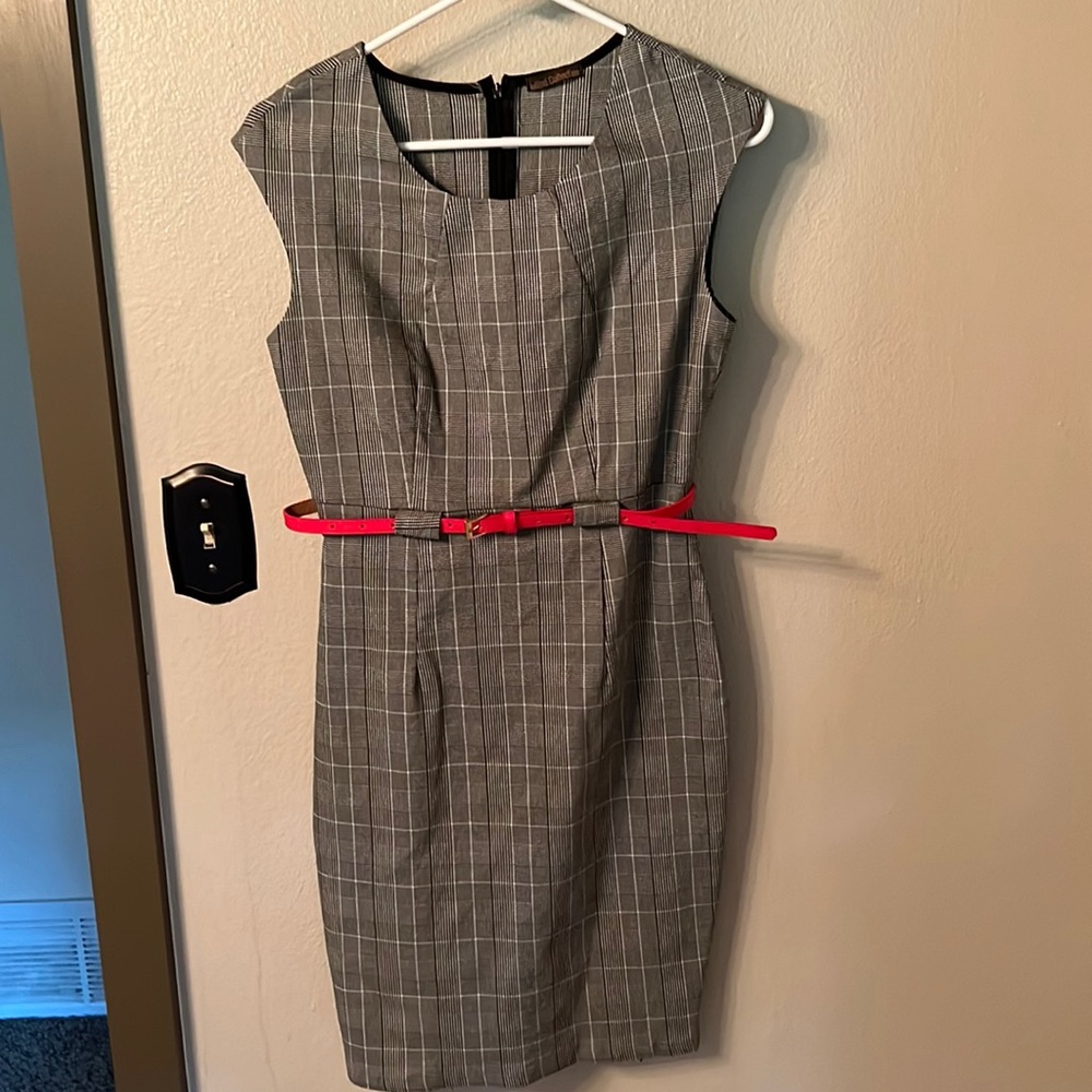 Stylish sheath dress